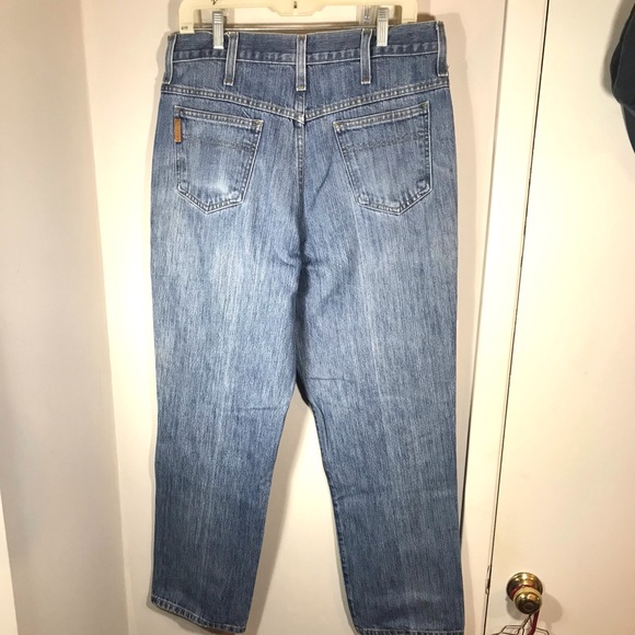 Cinch green label relaxed fit tapered leg mid rise size 33x30 Preowned - Picture 4 of 5